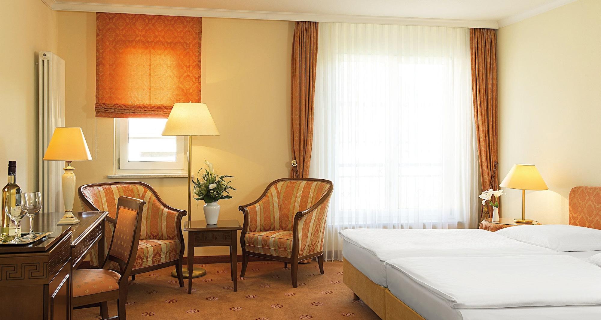 Victor'S Residenz-Hotel Erfurt Exteriör bild