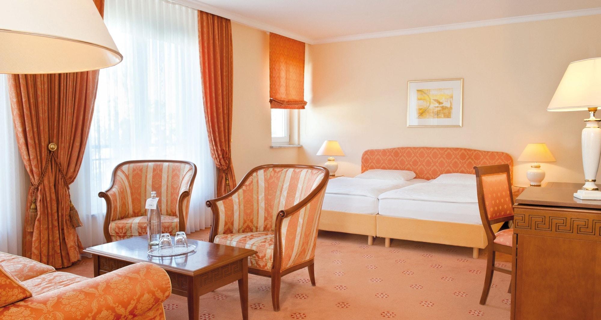 Victor'S Residenz-Hotel Erfurt Exteriör bild