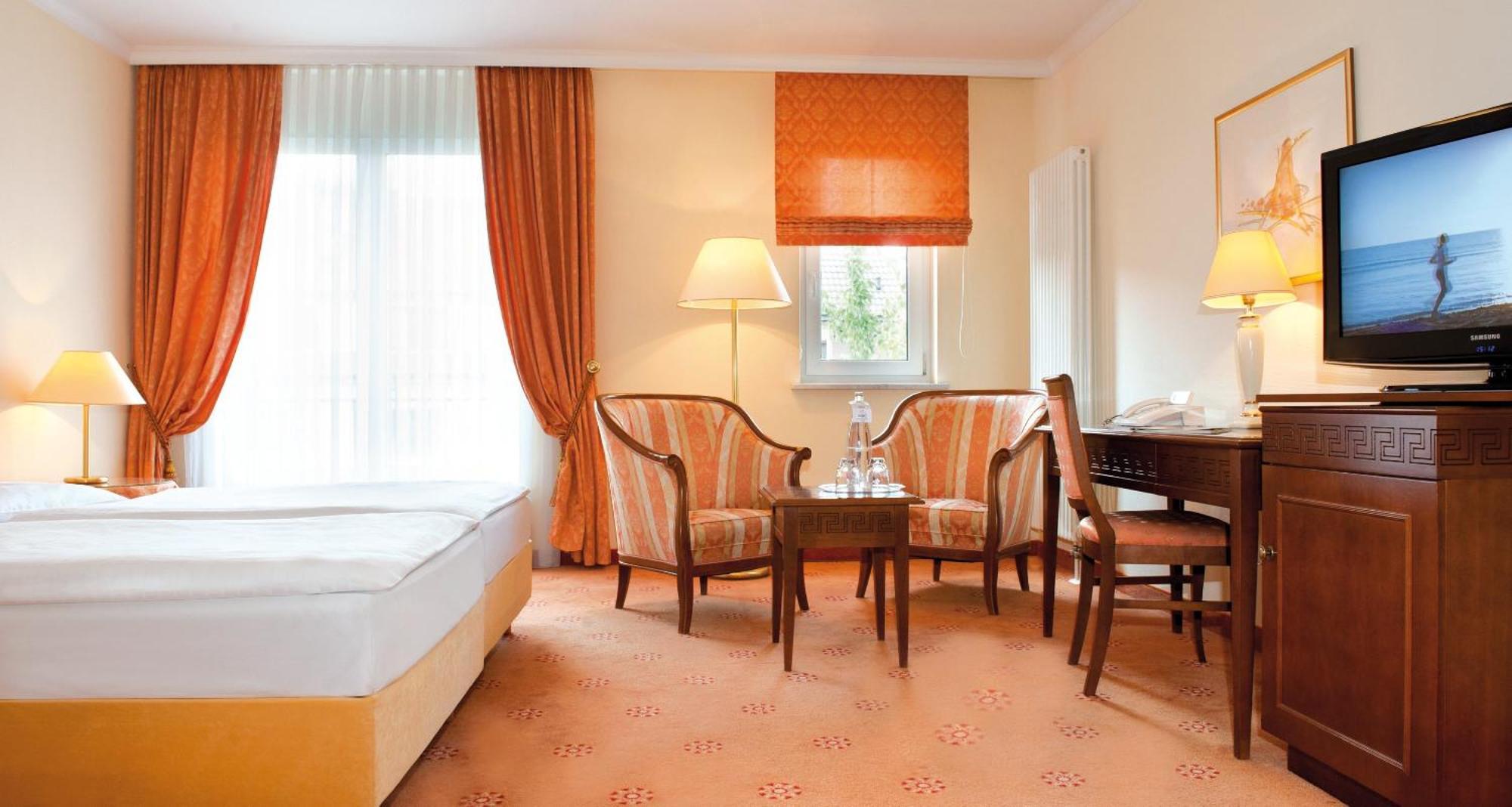 Victor'S Residenz-Hotel Erfurt Exteriör bild