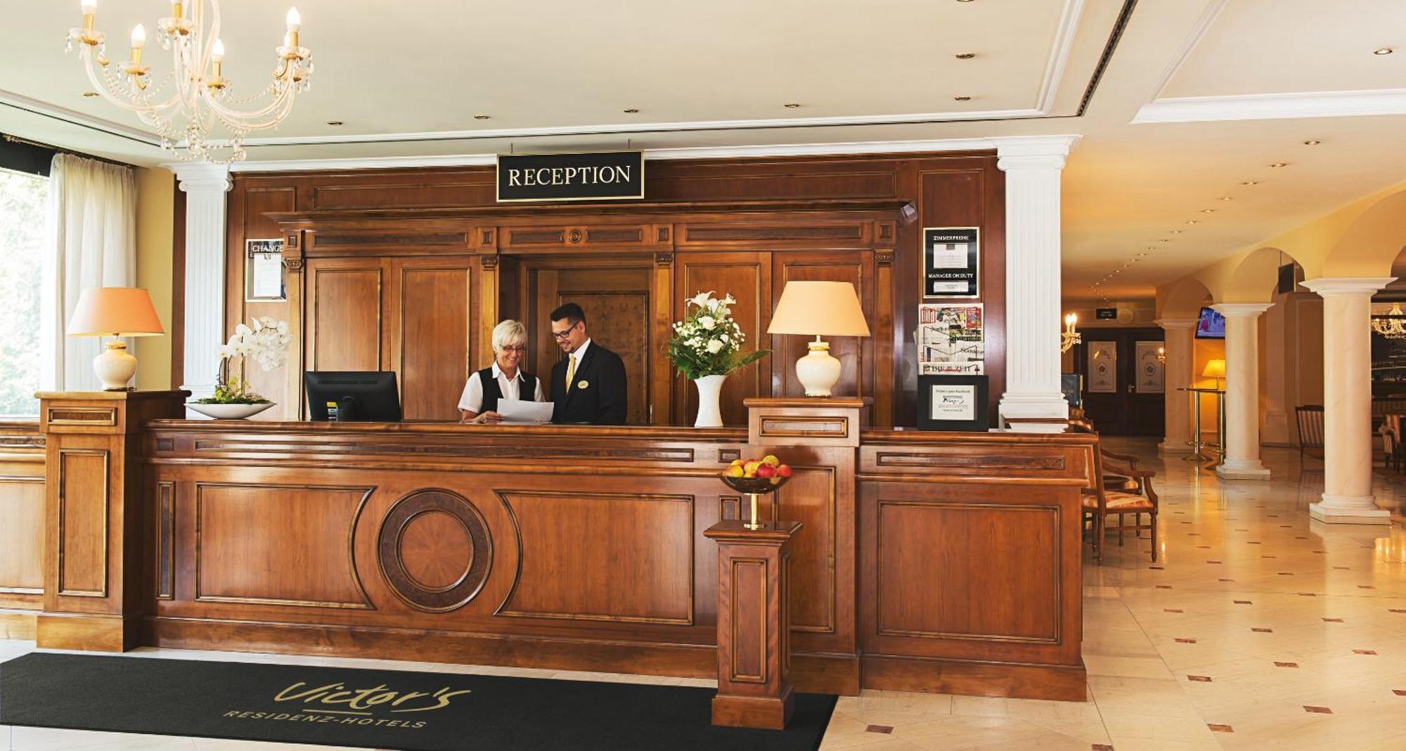 Victor'S Residenz-Hotel Erfurt Exteriör bild