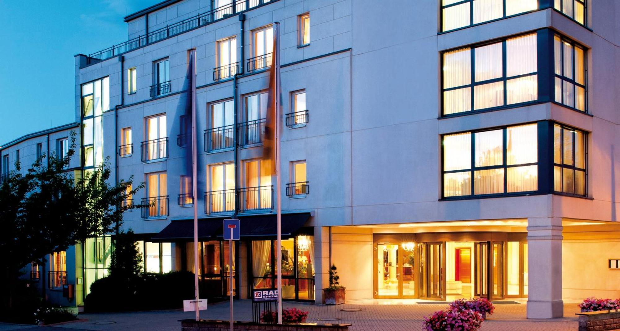 Victor'S Residenz-Hotel Erfurt Exteriör bild