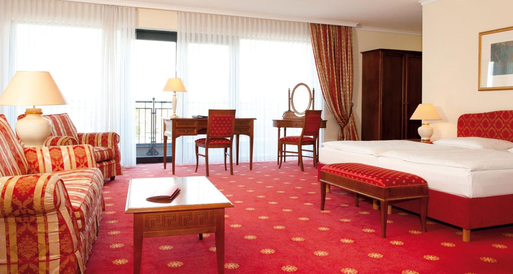 Victor'S Residenz-Hotel Erfurt Exteriör bild