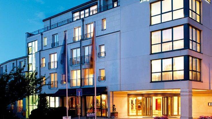 Victor'S Residenz-Hotel Erfurt Exteriör bild