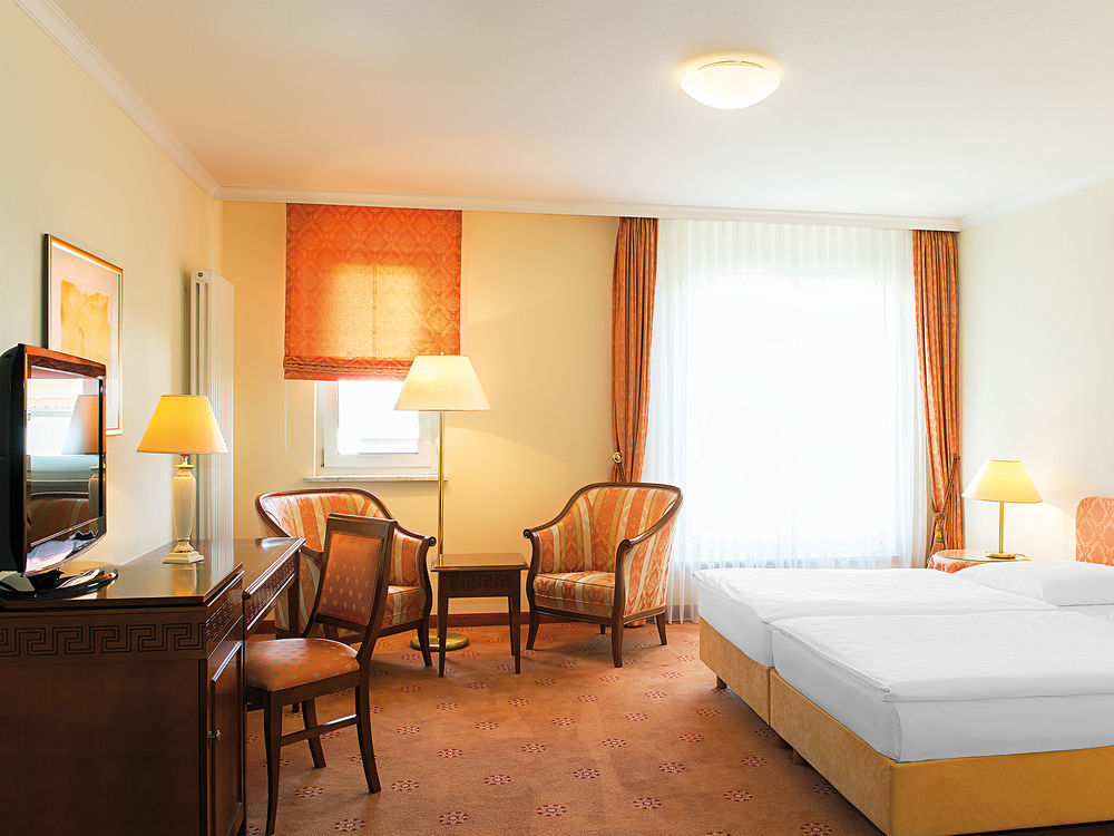 Victor'S Residenz-Hotel Erfurt Exteriör bild