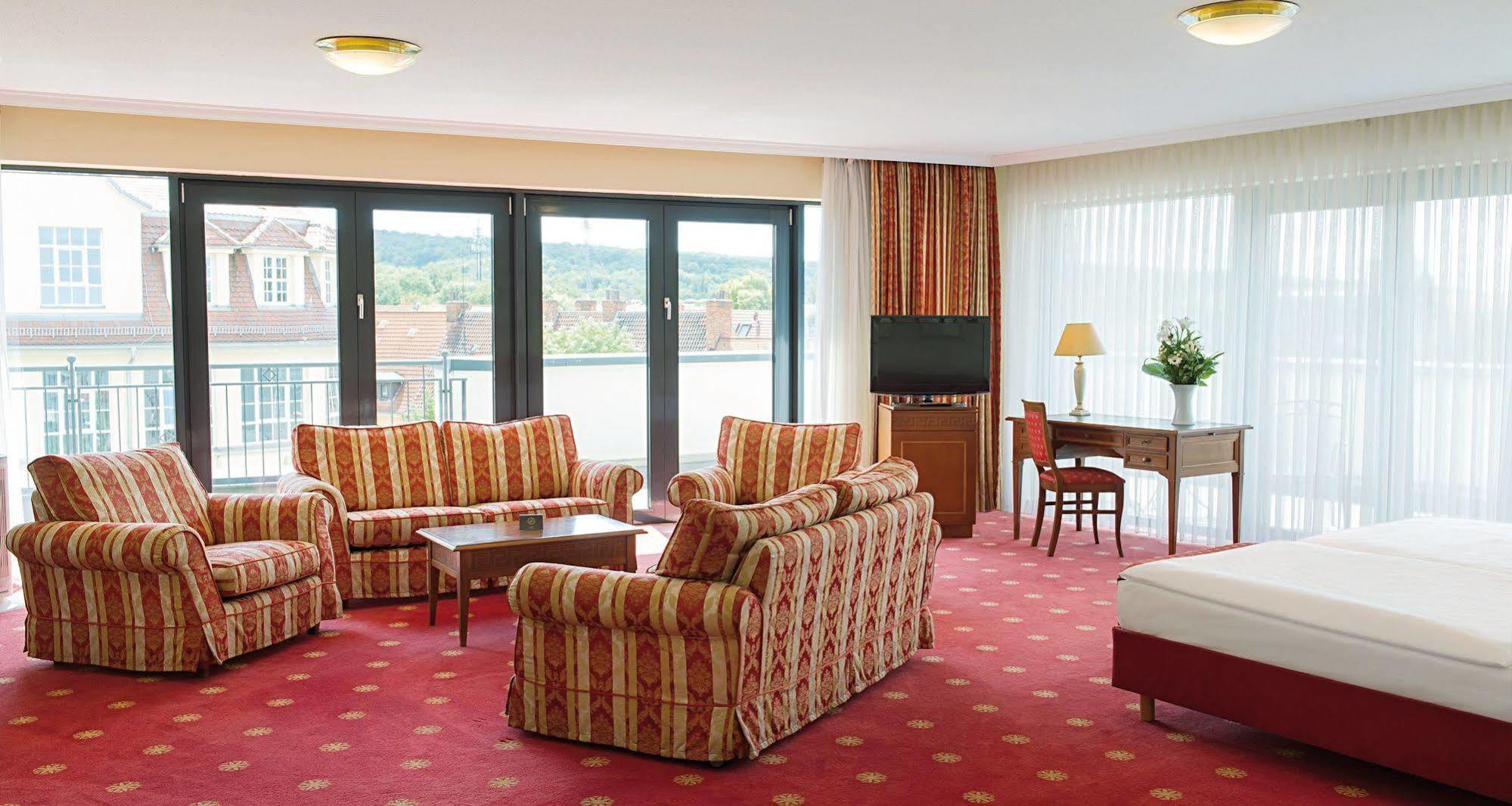 Victor'S Residenz-Hotel Erfurt Exteriör bild