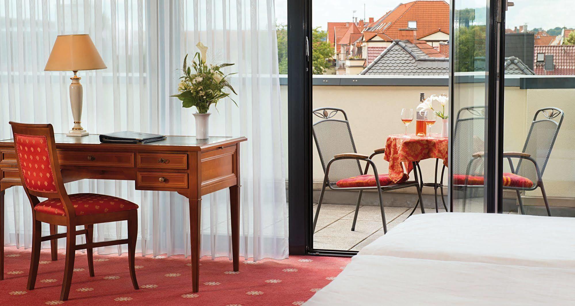 Victor'S Residenz-Hotel Erfurt Exteriör bild